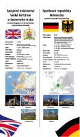 Británie a Německo - sklo 60x90
